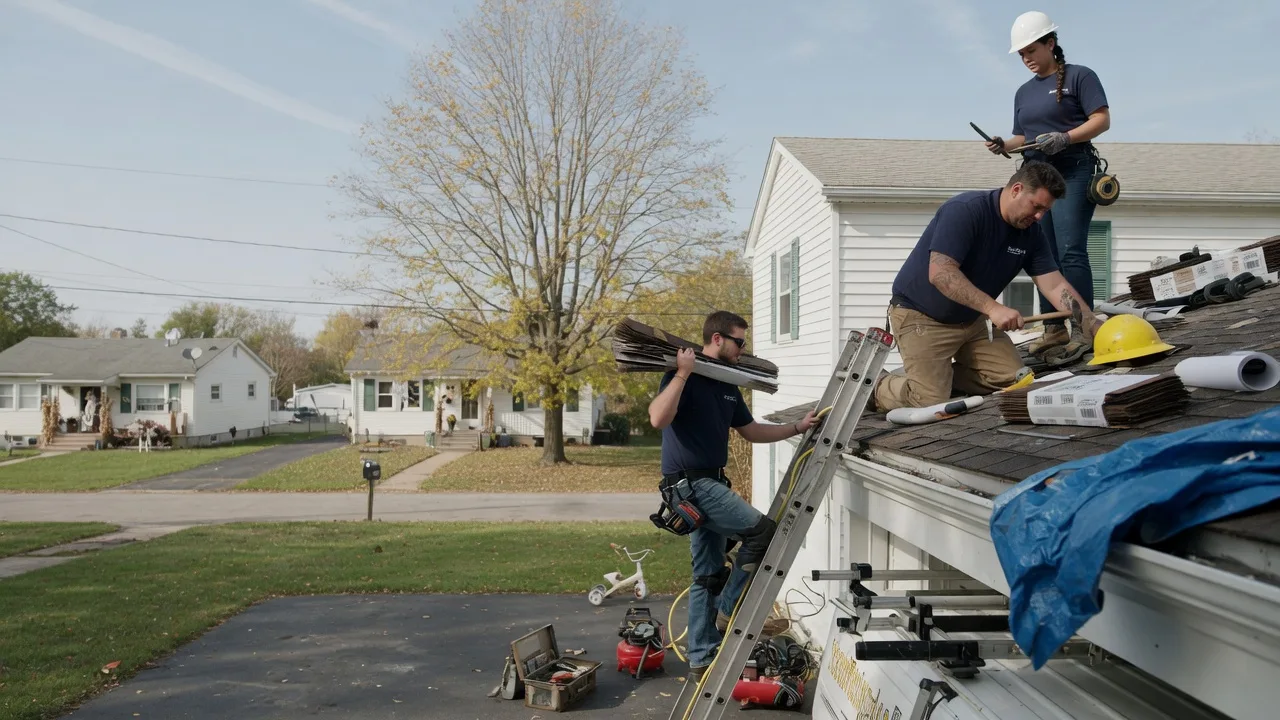 Local Roofing Contractors in Leipsic, OH near me